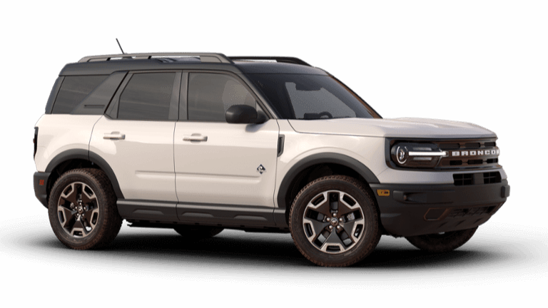 2021 Ford Bronco Sport Outer Banks Trim Options in Overland Park, KS