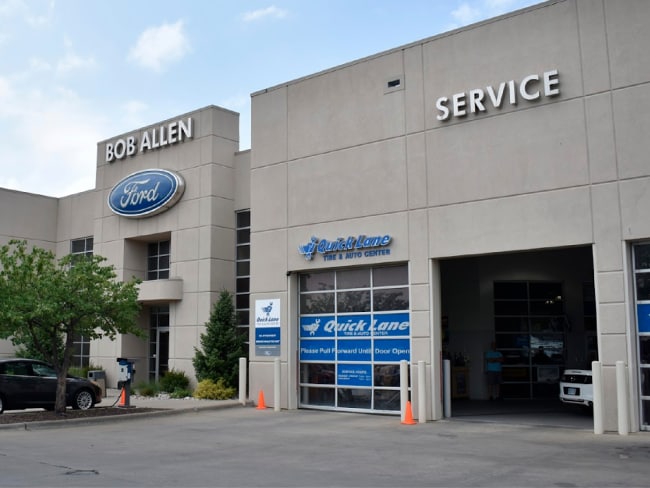 New Ford Used Car Dealership In Overland Park Ks Bob Allen Ford