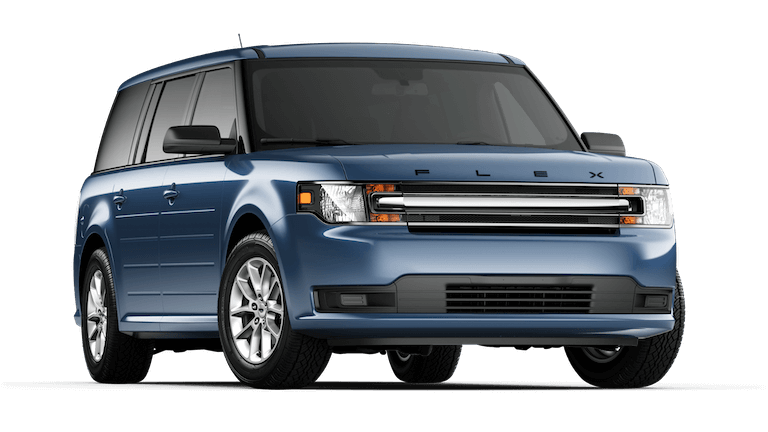 2020 Ford A blue 2020 Ford Flex