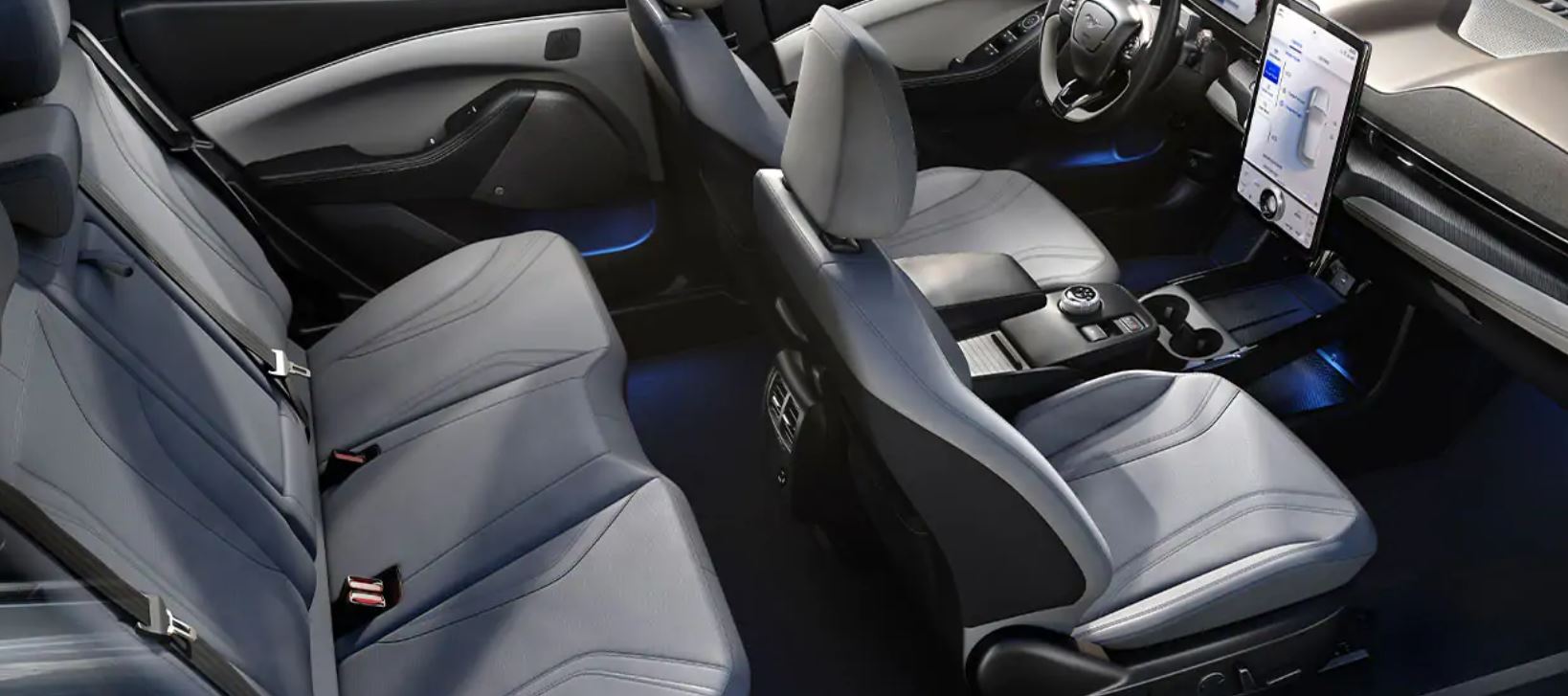 AmazingInterior.JPG 2021 Mustang Mach E