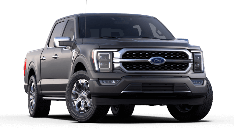 2021 Ford F-150 Platinum - Carbonized Gray