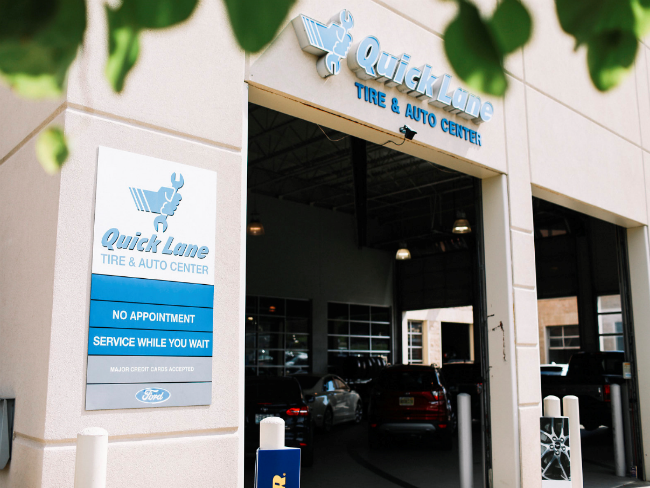 Bob Allen Ford Dealership Service Center - Quick Lane