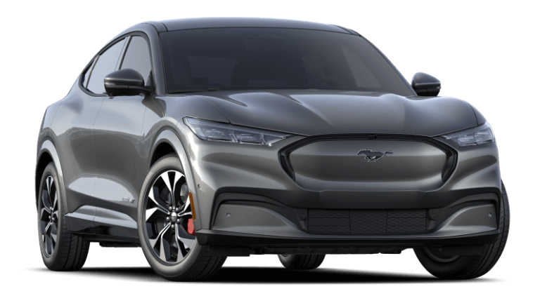 2021 Ford Mustang Mach-E First Edition Carbonized Gray