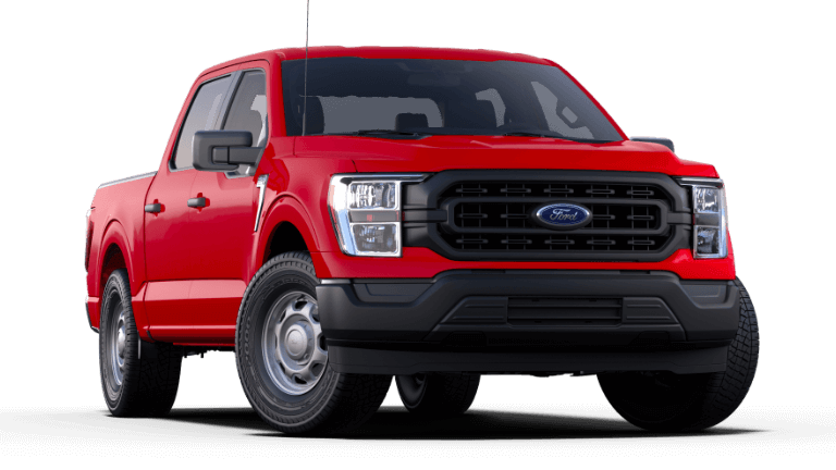 2021 Ford F-150 XL - Rapid Red