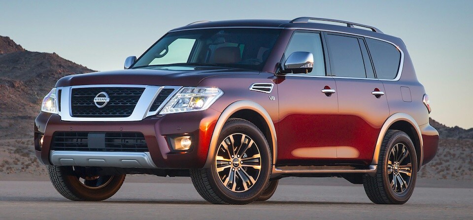 Nissan Armada Platinum Bob Allen Nissan