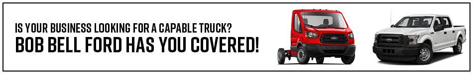 Is your business looking for a capable truck? Bob Bell Ford has you covered