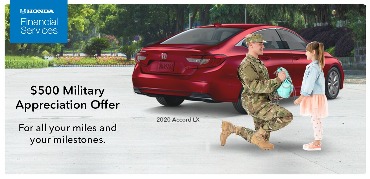 Honda Military Offer Honda Military Offer Near Jackson MS