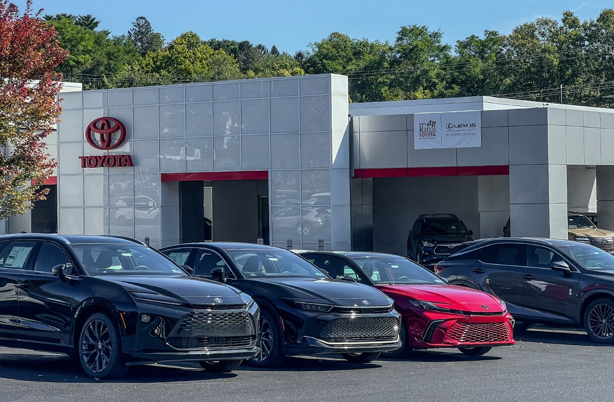 Bobby Rahal Toyota of State College dealership