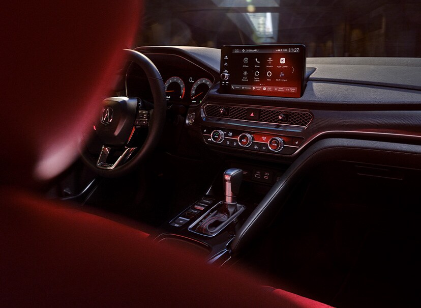 All-New 2023 Acura Integra at Bobby Rahal Acura | Infotainment System in the 2023 Acura Integra