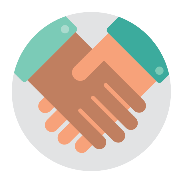 Defining APR at Bobby Rahal Acura in Mechanicsburg, PA | Close up Illustration of Two People Shaking Hands