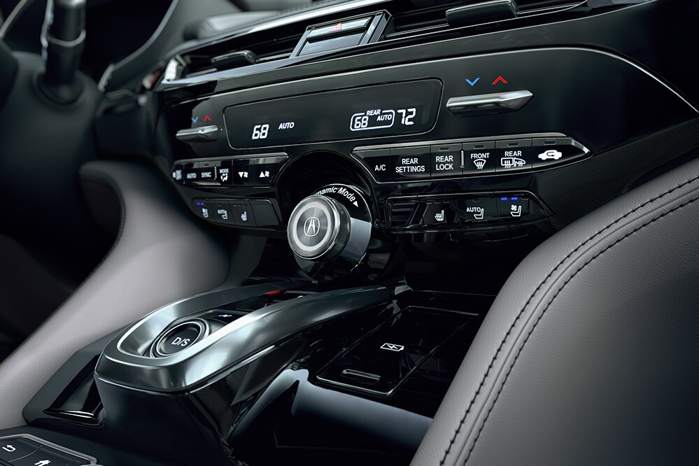 How to prepare your Acura for the winter season in Mechanicsburg, PA at Bobby Rahal Acura | 2022 Acura MDX air conditioning and heat controls