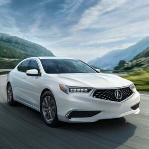 2018 Acura TLX V6 Handling