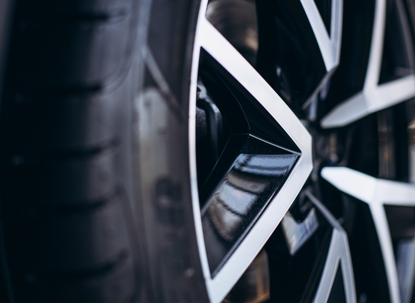 What is Tire and Rim Protection? | Bobby Rahal Acura | Close up of car rim and tire