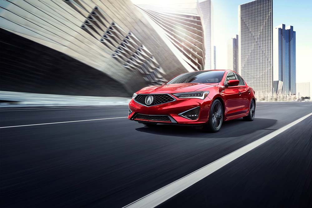 Why drivers should consider an extended warranty on their Acura at Bobby Rahal Acura | 2021 Acura ILX driving on a highway