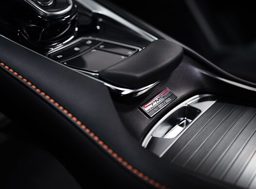 Compare the 2021 Acura RDX vs. the 2021 BMW X3 at Bobby Rahal Acura | Close up on center console