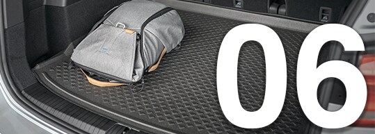 Tips for Spring Cleaning Your Car at Bobby Rahal Acura | 06 Car Trunk with Backpack