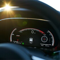 Compare the 2020 Acura MDX and the 2022 Acura MDX at Bobby Rahal Acura | Close-up of MDX's speedometer