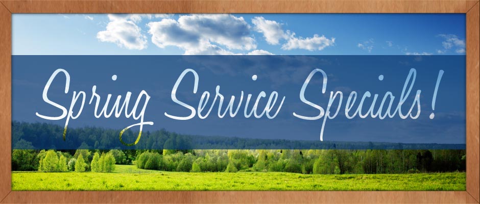 Spring Service Specials! Acura Servie Specials