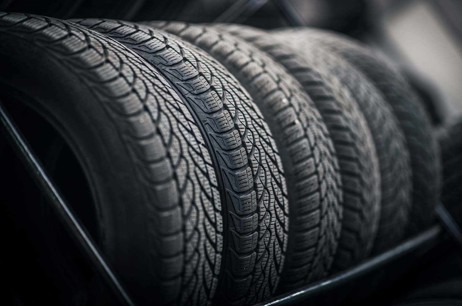 The Cold Facts of Winter Tires | Bobby Rahal Acura in Mechanicsburg, PA | Rack of brand new tires