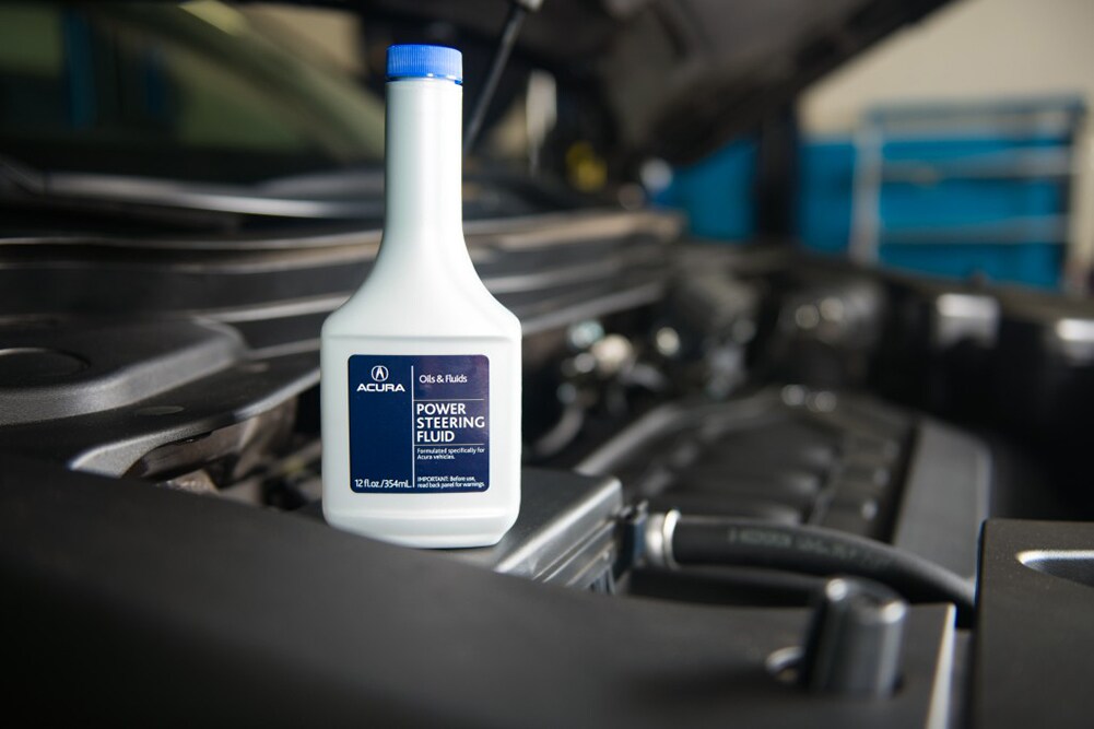 How to prepare your Acura for the winter season in Mechanicsburg, PA at Bobby Rahal Acura | Acura approved power steering fluid for your Acura vehicle