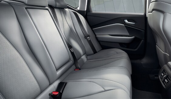 Model Features of the 2021 Acura TLX at Bobby Rahal Acura | Back seats of TLX