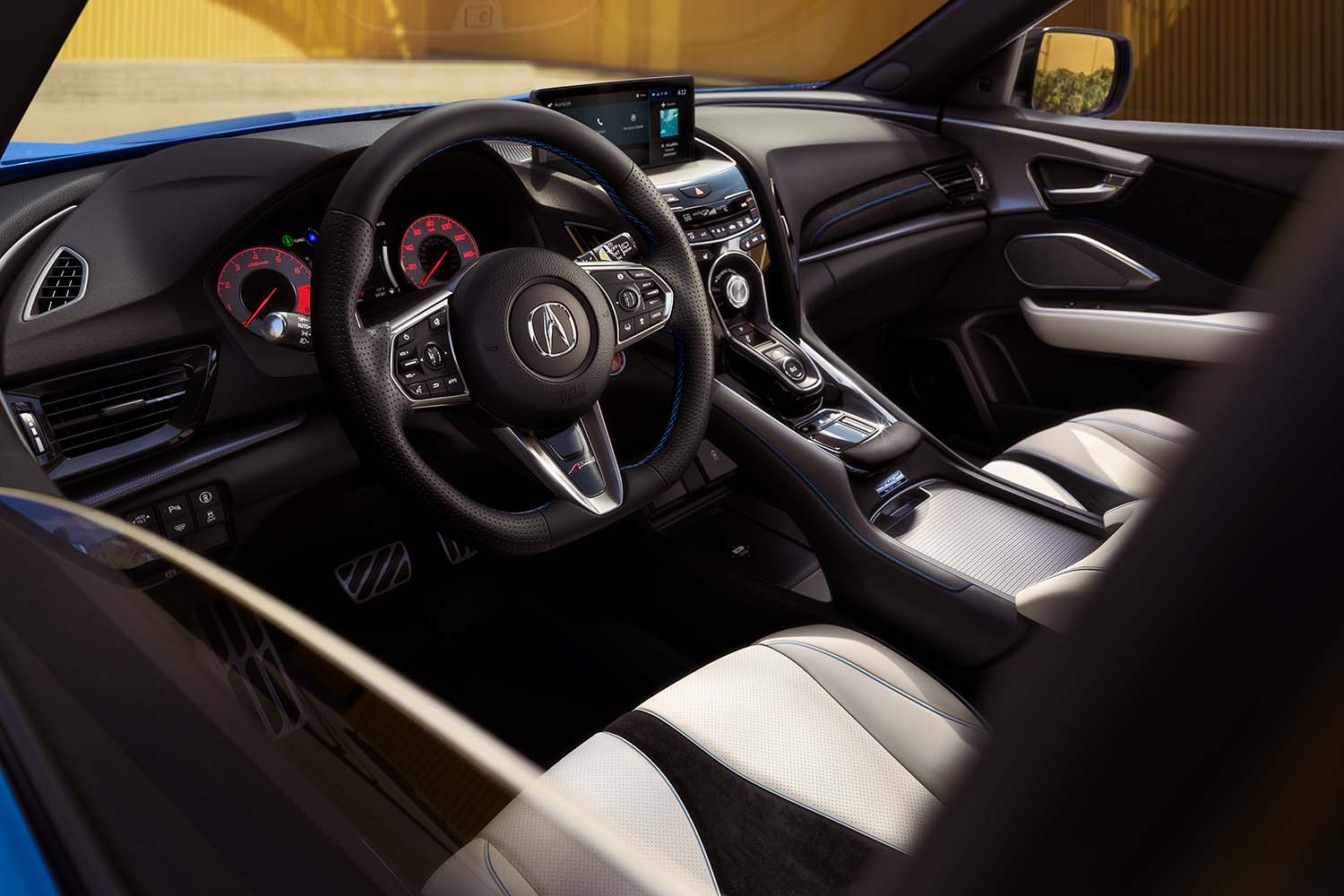 All-New 2022 Acura RDX at Bobby Rahal Acura | 2022 Acura RDX front interior