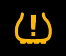 Understanding Your Acura’s Emergency Lights at Bobby Rahal Acura | Tire Pressure Warning Light