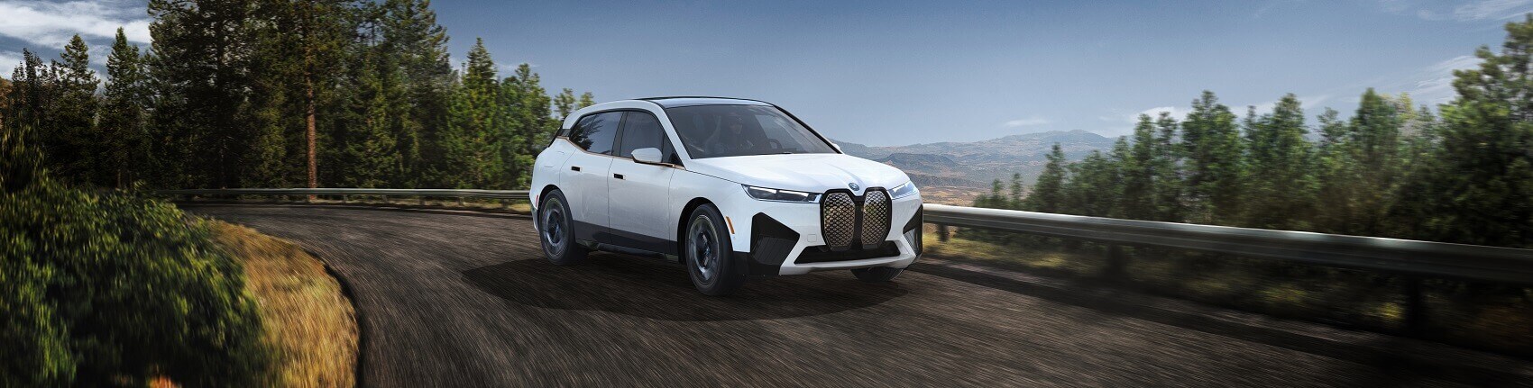 BMW iX Electric SUV
