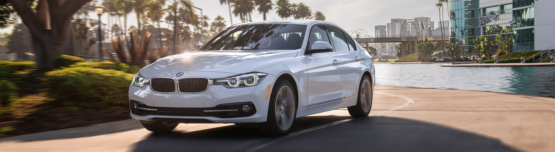 BMW 3 Series White