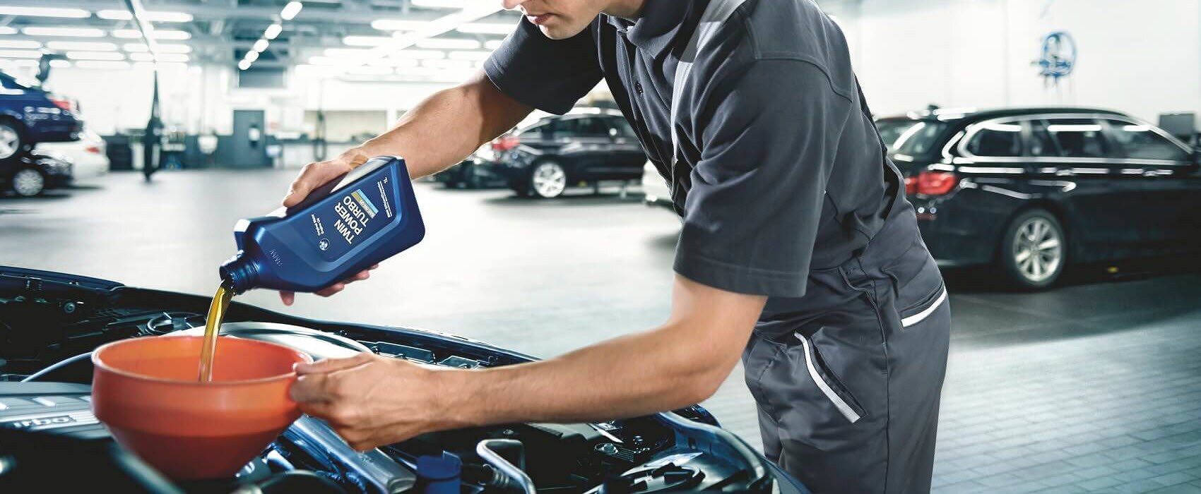 BMW Oil Change Canonsburg PA