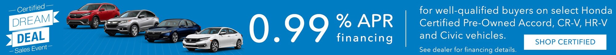 Certified Sales Event