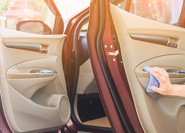 How to clean your car's interior at Bobby Rahal Honda in State College