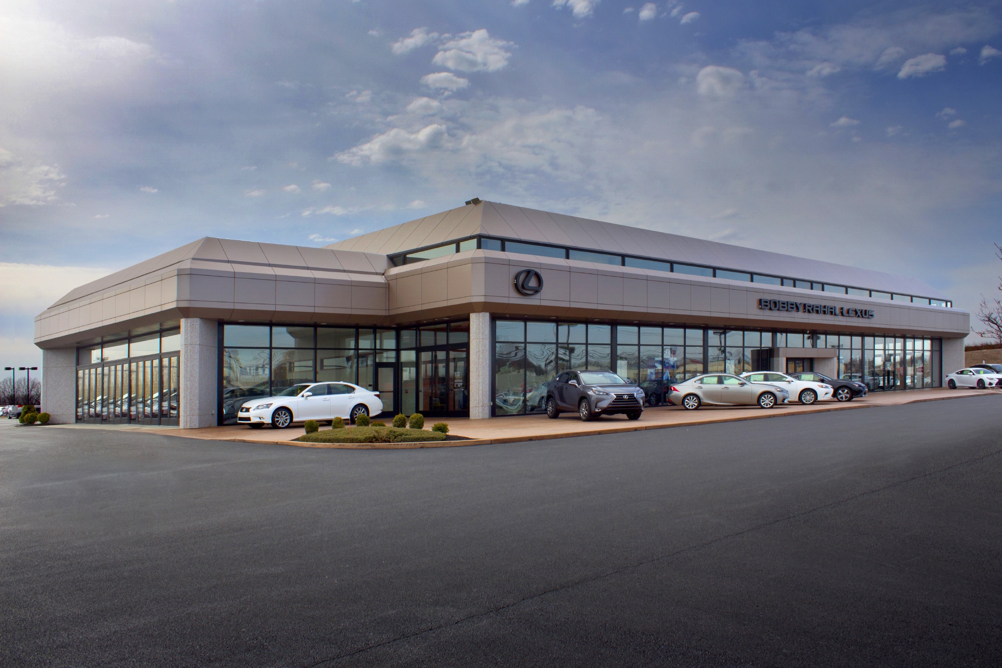 Bobby Rahal Lexus New and Used Car Dealer and Service Department