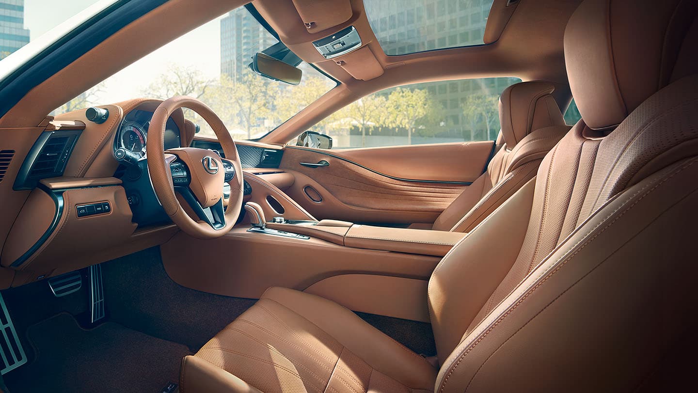 2021 LC Convertible Interior