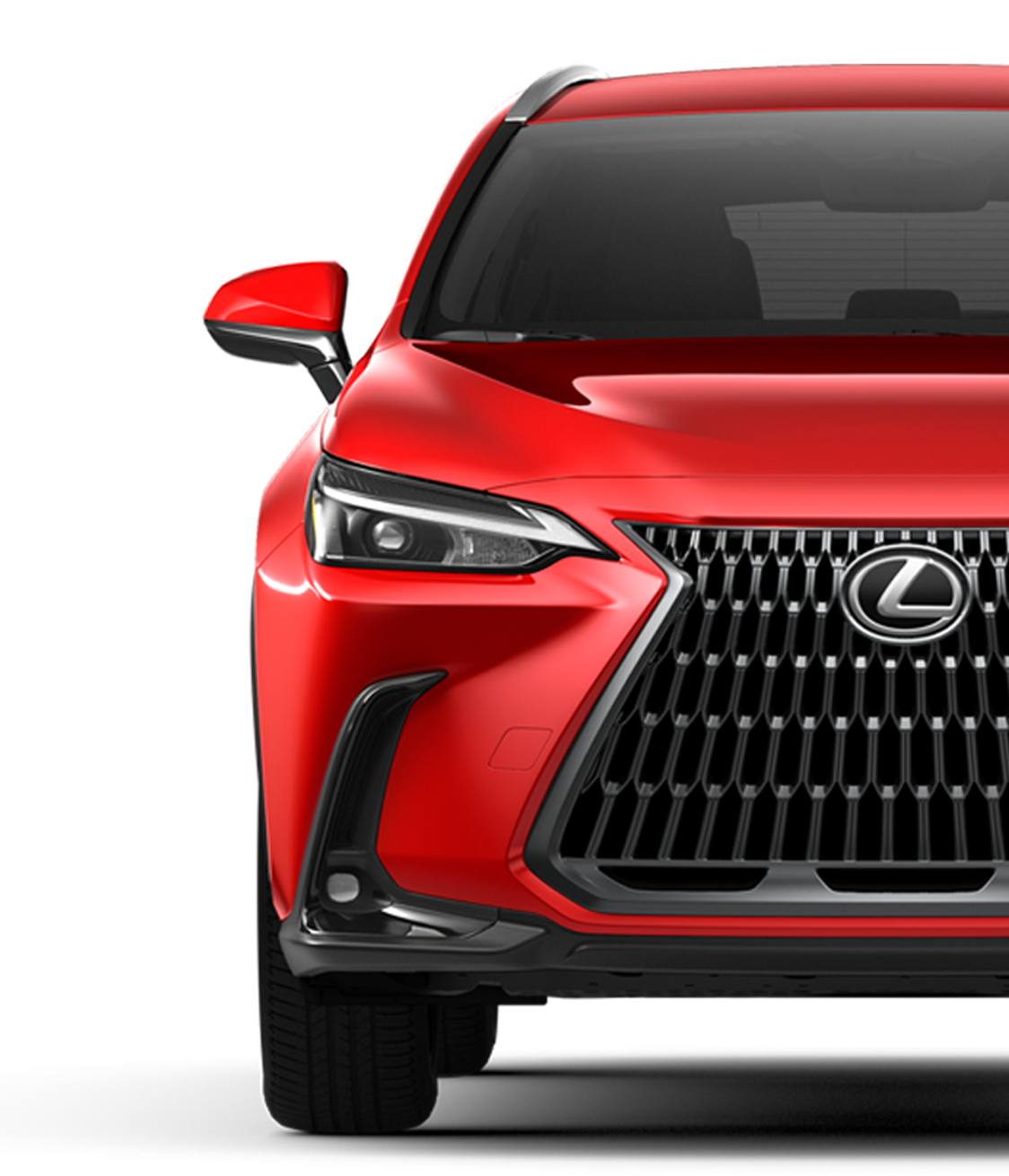 2023 Lexus NX | Front profile of a 2023 Lexus NX
