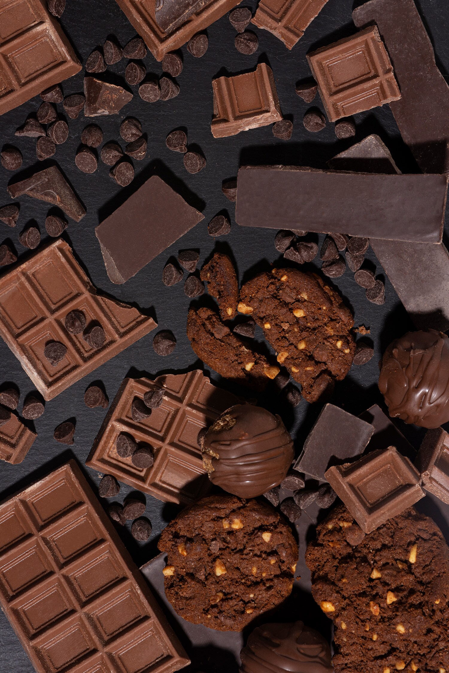 Lexus Dealer near Lititz, PA | Top view of different chocolates