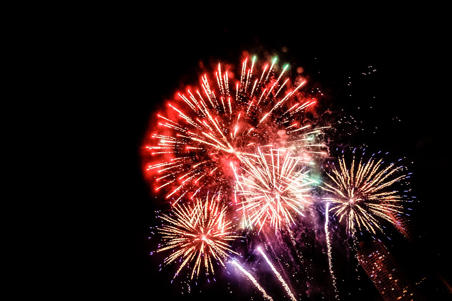 Lexus Dealer near Lititz, PA | Fourth of July celebration with fireworks