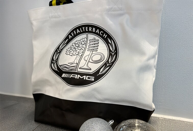 Mercedes-Benz branded bags