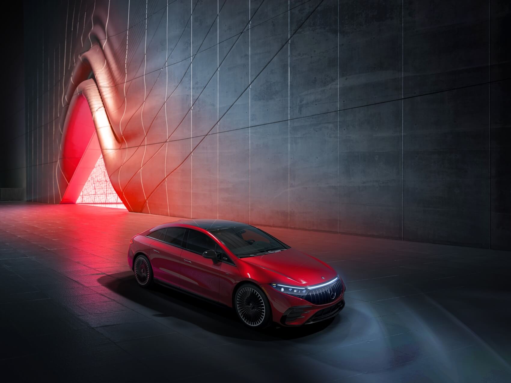 2023 Mercedes-Benz EQS Engineering