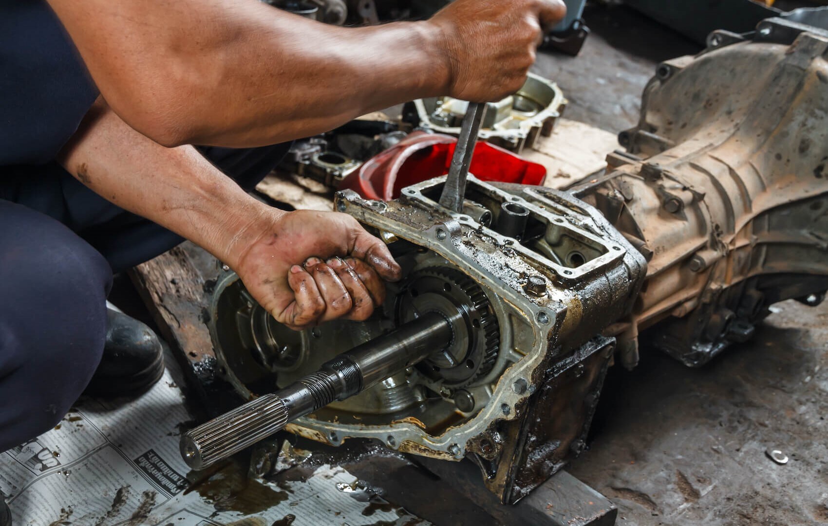 EV Maintenance and Repairs