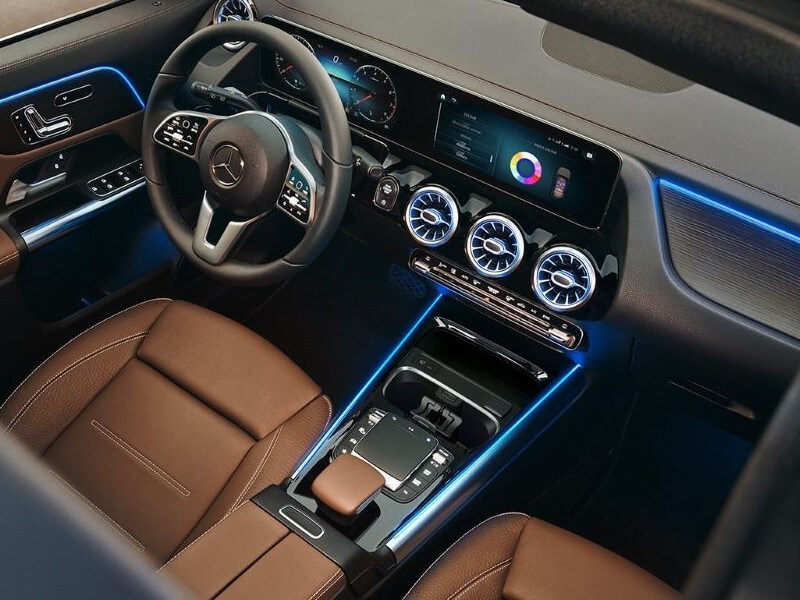 2023 Mercedes-Benz GLA Size