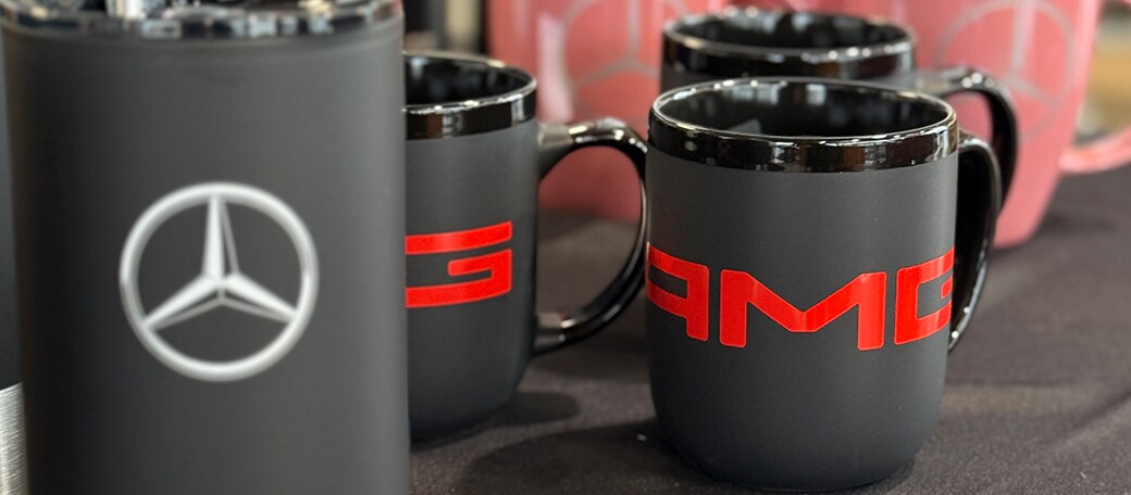 Mercedes-Benz tumblers and drinkware
