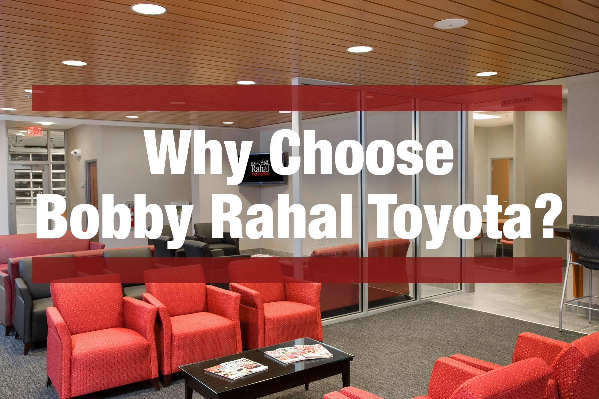 Why Choose Bobby Rahal Toyota in Mechanicsburg, PA