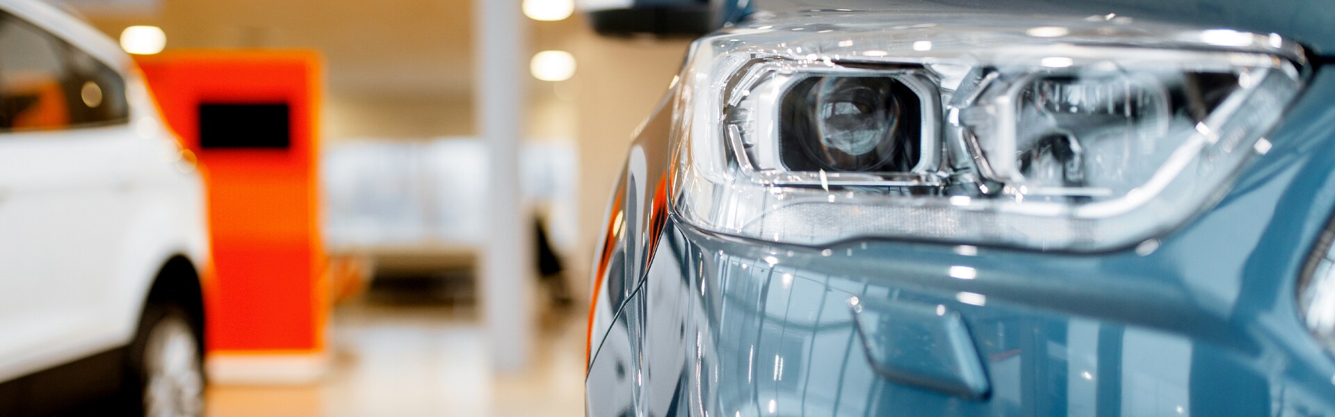 Bobby Rahal Toyota is a Car Dealership near Perry County PA | Blurry close up of blue car