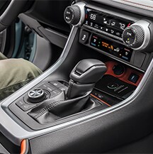 Model Features of the 2021 Toyota RAV4 at Bobby Rahal Toyota | Shifter for RAV4