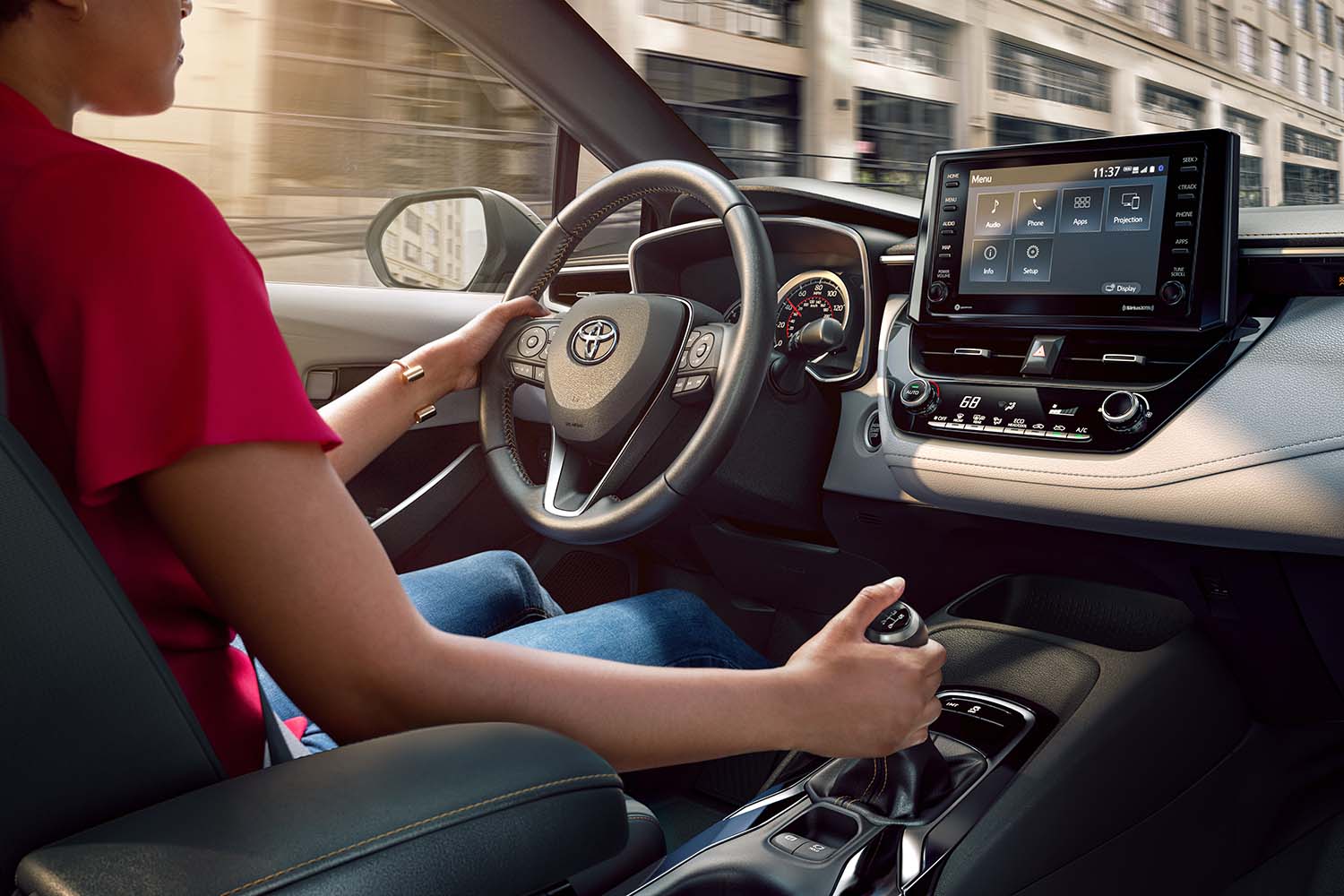The All-New 2022 Toyota Corolla at Bobby Rahal Toyota in Mechanicsburg, PA | 2022 Toyota Corolla interior