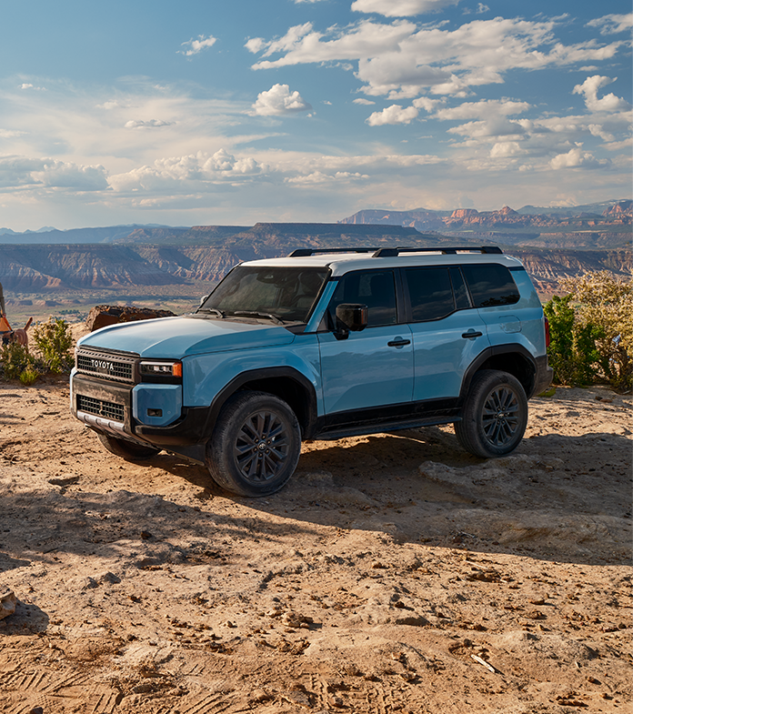 2024 Toyota Land Cruiser at Bobby Rahal Toyota in Mechanicsburg, PA | New 2024 Toyota Land Cruiser in the color blue