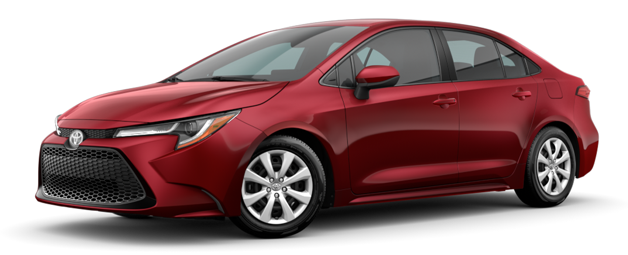 2024 Corolla at Bobby Rahal Toyota | Red color 2024 Toyota Corolla