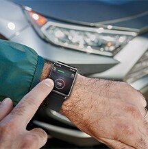 Model Features of the 2021 Toyota RAV4 at Bobby Rahal Toyota | Using watch to interact with RAV4