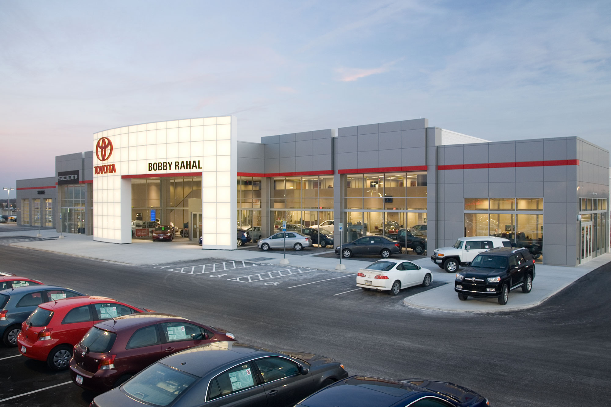 Bobby Rahal Toyota New and Used Car Dealer and Service Department